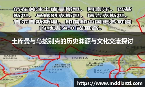 土库曼与乌兹别克的历史渊源与文化交流探讨